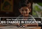 How Small Donations Make a Big Difference