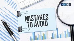 Top Insurance Mistakes to Avoid