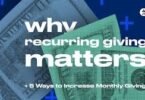 Why Recurring Gifts Matter More Than Ever