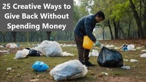 Ways to Give Back That Don’t Involve Money