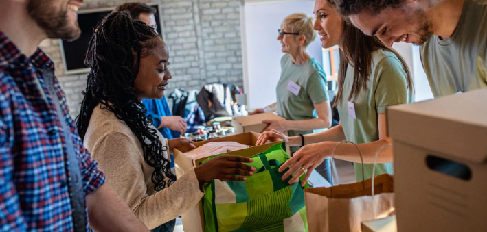 Giving Back: The Role of Volunteering Alongside Donations